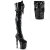 Pleaser RAPTURE-3028 - Patent Black