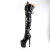 Pleaser RAPTURE-3028 - Patent Black