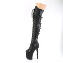 Pleaser RAPTURE-3045 - Faux Leather Black