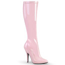 Pleaser SEDUCE-2000 - Patent Baby Pink