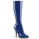 Pleaser SEDUCE-2000 - Patent Navy Blue