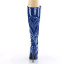 Pleaser SEDUCE-2000 - Patent Navy Blue