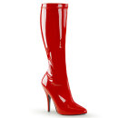 Pleaser SEDUCE-2000 - Patent red