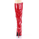 Pleaser SEDUCE-2000 - Patent red