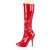 Pleaser SEDUCE-2000 - Patent red