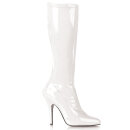 Pleaser SEDUCE-2000 - Patent white