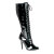 Pleaser SEDUCE-2020 - Patent Black