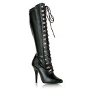 Pleaser SEDUCE-2024 - PU Black