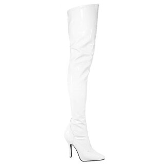 Pleaser SEDUCE-3000 - Patent White