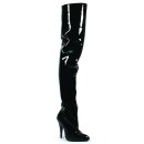 Pleaser SEDUCE-3010 - Patent Black