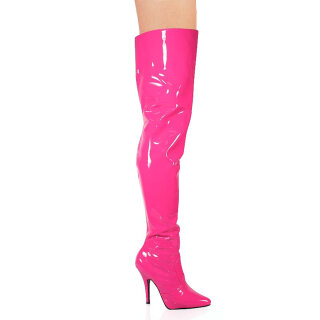 Pleaser SEDUCE-3010 - Lack Hot Pink