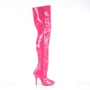 Pleaser SEDUCE-3010 - Lack Hot Pink