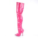 Pleaser SEDUCE-3010 - Lack Hot Pink