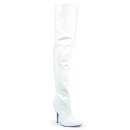 Pleaser SEDUCE-3010 - Patent White