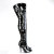 Pleaser SEDUCE-3019 - Patent Black