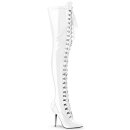 Pleaser SEDUCE-3024 - Patent White