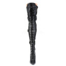 Pleaser SEDUCE-3028 - PU Black