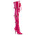 Pleaser SEDUCE-3028 - Patent Hot Pink