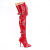 Pleaser SEDUCE-3028 - Patent Red