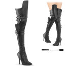 Pleaser SEDUCE-3080 - PU Black