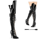 Pleaser SEDUCE-3082 - Patent Black