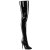 Pleaser SEDUCE-4000 - Black