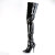 Pleaser SEDUCE-4000 - Black