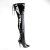 Pleaser SEDUCE-4000SLT - Patent Black