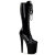 Pleaser XTREME-2020 - Patent Black