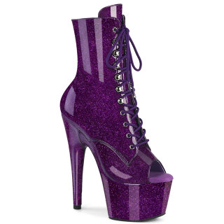 Pleaser ADORE-1021GP - Glitter Purple