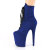 Pleaser FLAMINGO-1020FS - Royal Blau