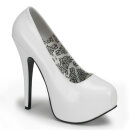 Bordello TEEZE-06 - Patent White