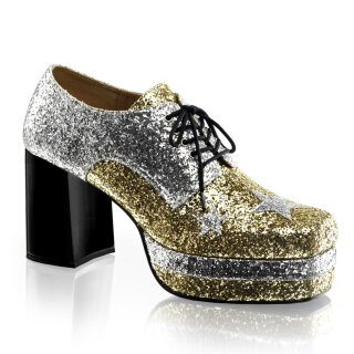 Funtasma GLAMROCK-02 - Gold Glitter