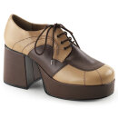 Funtasma JAZZ-06 - PU Tan/Brown