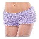 Coquette Ruffle Panty with Bow - Lilac