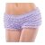 Coquette Ruffle Panty with Bow - Lilac