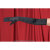 Coquette Satin Gloves - Black