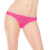 Coquette Panty with open back - Neon Pink/Blue