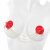 Coquette Nipple Pasties with Chains - Red