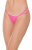 Coquette Low Rise String - Neon Hot Pink