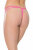 Coquette Low Rise String - Neon Hot Pink