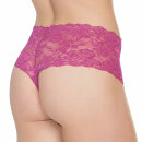 Coquette High Waist String - Magenta