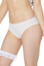 Coquette Bridal Panty Ouvert - White