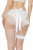 Coquette Bridal Panty Ouvert - White