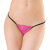 Coquette Spitzen String - Pink