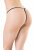 Coquette Spitzen String - Pink