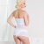 Coquette Ruffle Mesh Babydoll - White