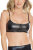 Coquette Matte Wet Look Bralette - Black