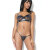 Coquette Wet Look Lingerie-Set - Black Matte