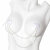 Coquette Nipple Pasties with Pearl Chains - White